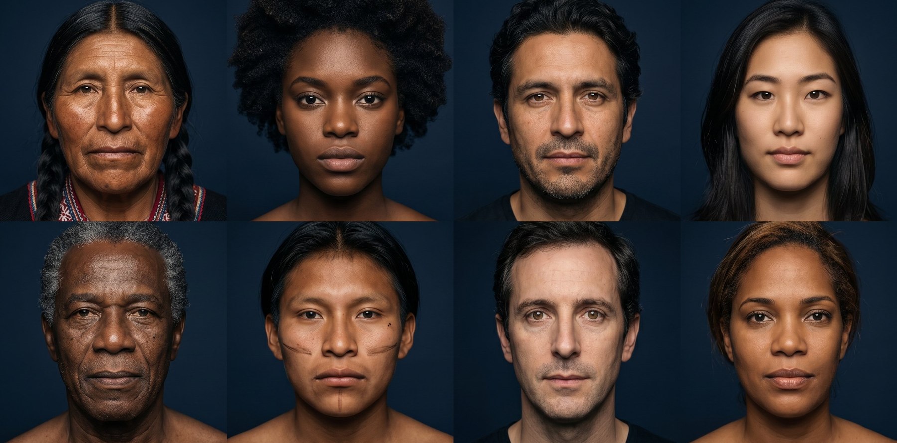 Diversidade fenotípica — MyFaceCode analisa qualquer fenótipo de Brasil e América Latina