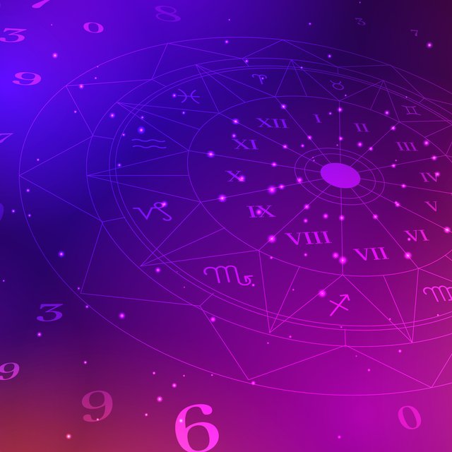 Numerologia e mapa astral